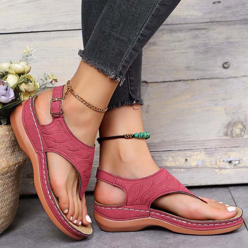 Zwergini-Mode | Damen Orthopädische Flip-Flops