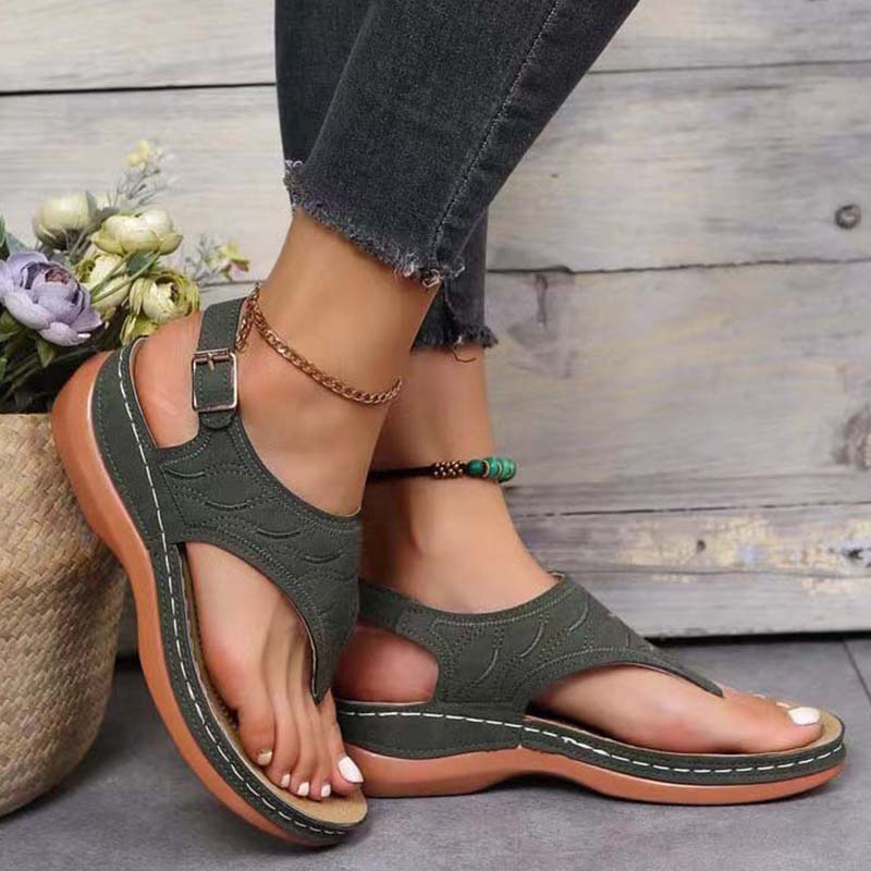 Zwergini-Mode | Damen Orthopädische Flip-Flops