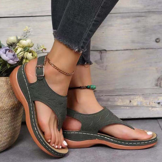 Zwergini-Mode | Damen Orthopädische Flip-Flops