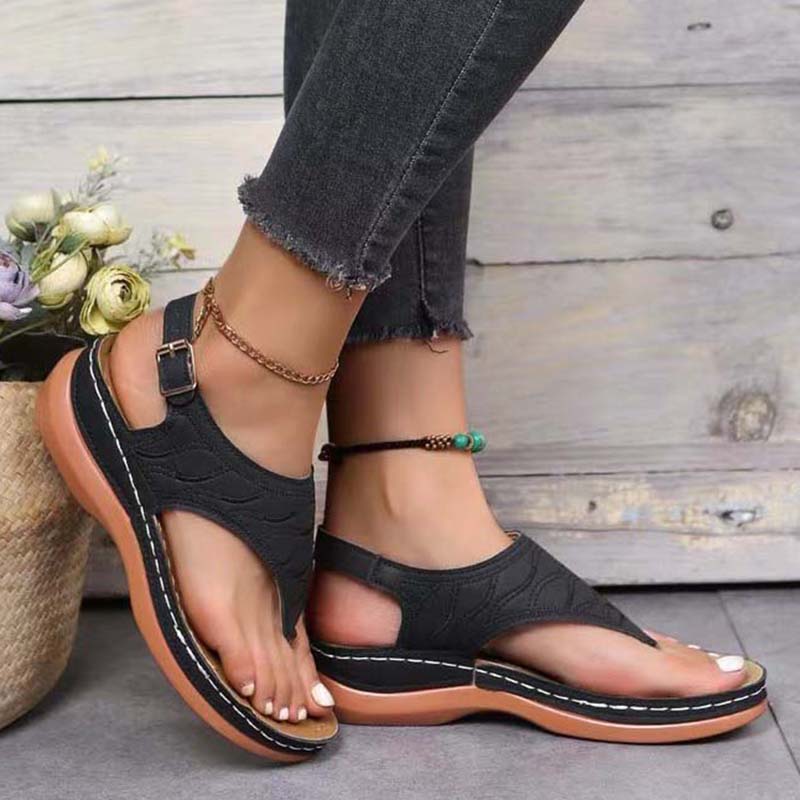 Zwergini-Mode | Damen Orthopädische Flip-Flops