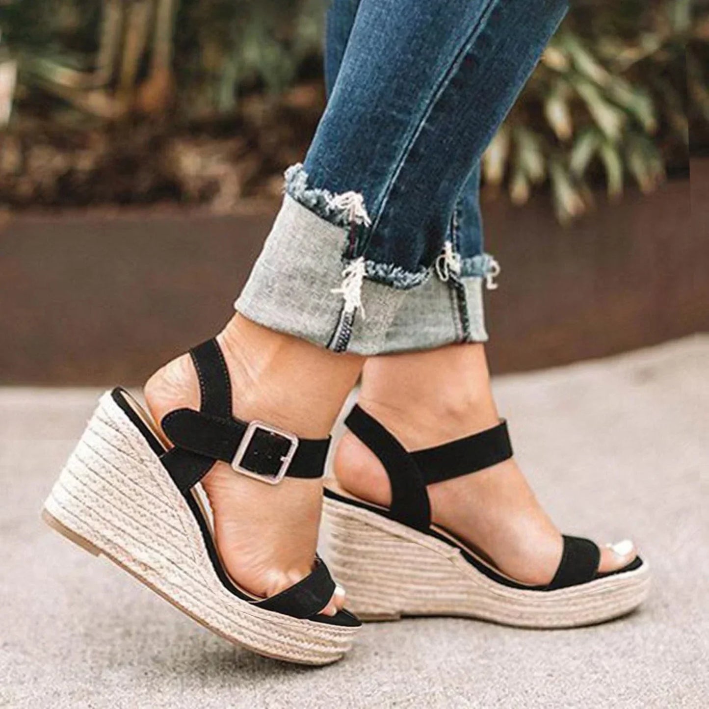 Zwergini-Mode | bequeme keilschuhe mit keilabsatz