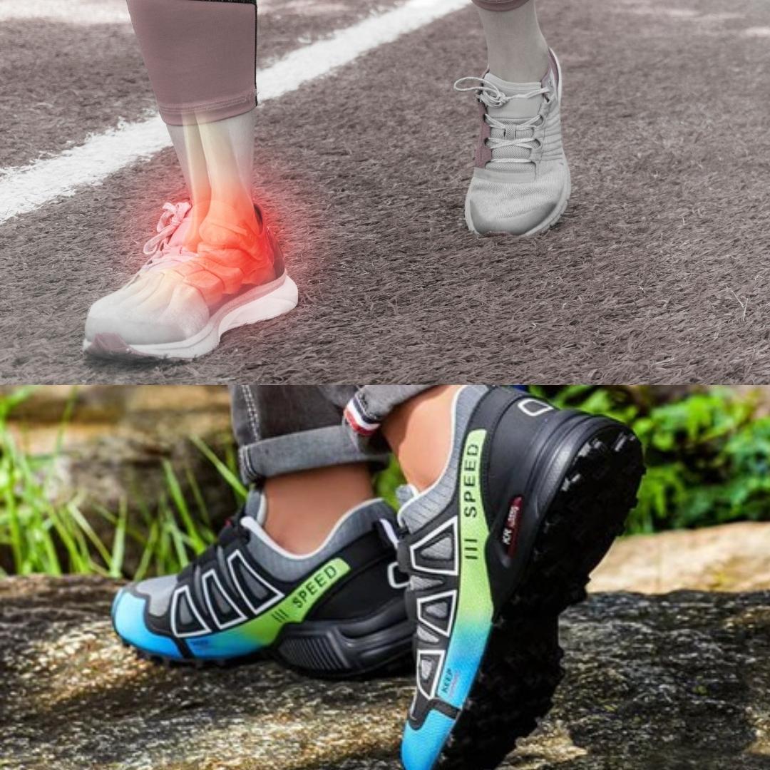 OrthoTrekking – Ergonomische Wanderschuhe für sicheres, gelenkschonendes Gehen für Senioren