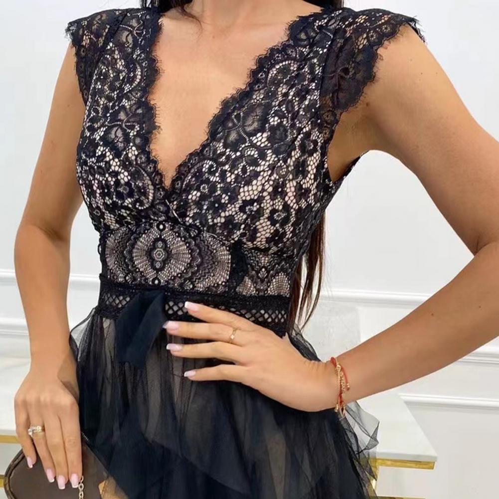 Zwergini-Mode | Cocktailkleid für Damen Elegant für Besondere Anlässe