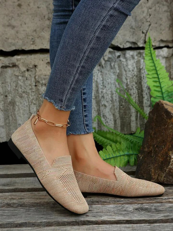 Orthopädische Damenschuhe mit Rutschfestigkeit