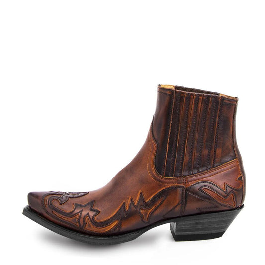 Zwergini-Mode Cowboystiefel aus Western