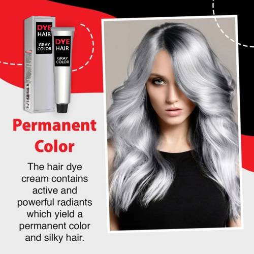 Silbergrau Farb-Conditioner