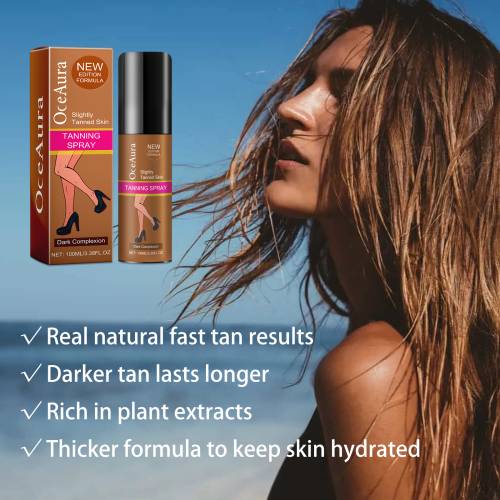 Bronzing-Spray mit Kokosöl