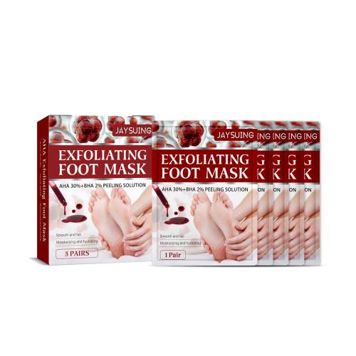 Peeling-Fußmaske mit Salicyl- und Apfelsäure