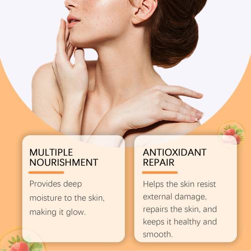 Erdbeer Massageöl mit Jojoba und Argan