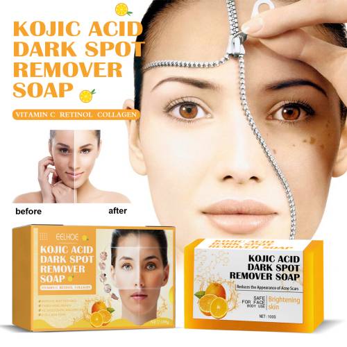 Kojisäure Seife mit Vitamin E
