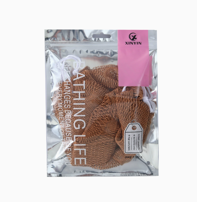 Dehnbares Nylon-Peeling-Rückentuch
