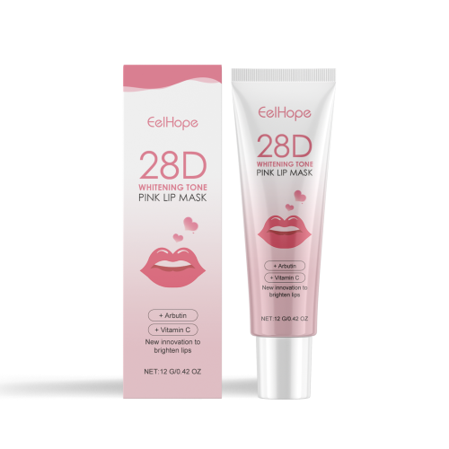 Farbwechselnder Lippenbalsam mit Sheabutter