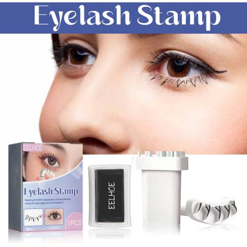 Stempel für untere Wimpern, wiederverwendbares Silikon