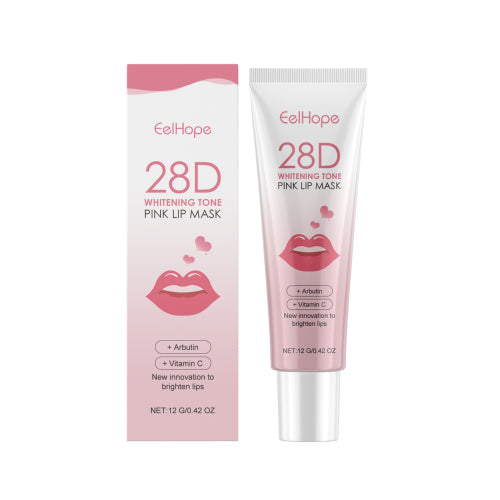 Farbwechselnder Lippenbalsam mit Sheabutter