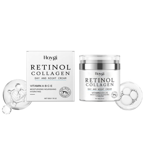 Retinol Gesichtscreme mit Vitamin C und E