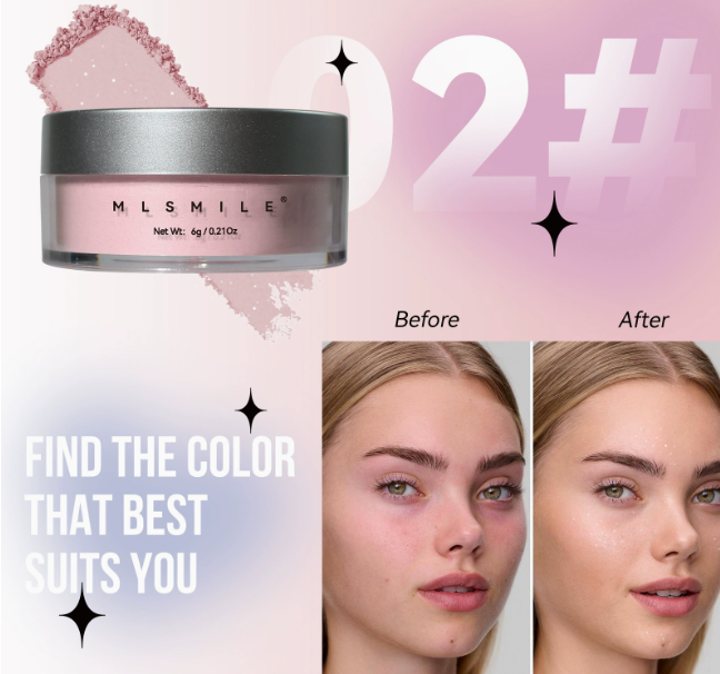 Schimmer-Highlighter-Puder für Gesicht und Körper, Perlglanz