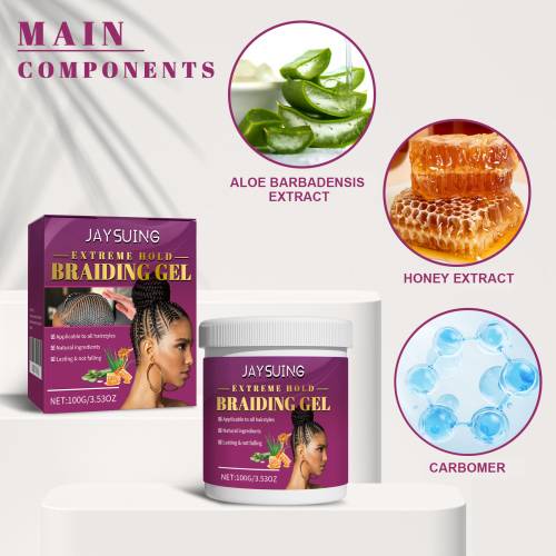Dreadlock Stylinggel mit Bienenwachs und Aloe