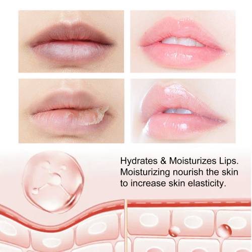 Lippenpeeling mit Hyaluronsäure und Ananas