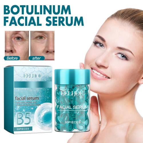 Vitamin B5 Serum-Kapseln mit Kollagen