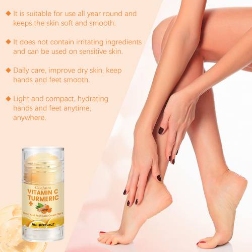 Hand- und Fußbalsam-Stick mit Kokosöl