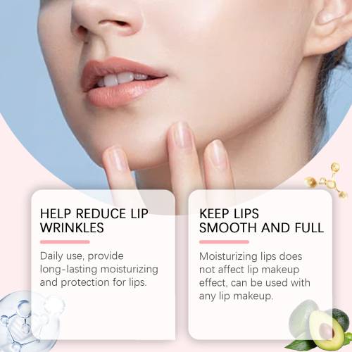 Lippenbalsam mit Avocadoöl und Vitamin E