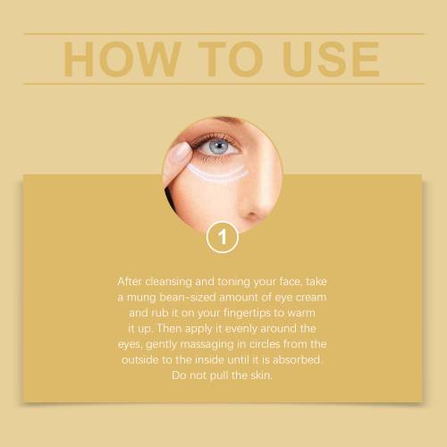 Retinol Augencreme mit Hyaluronsäure