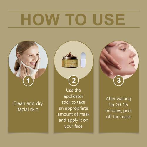 Ginseng Peel-Off Gesichtsmaske