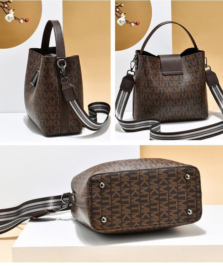 Zwergini-Mode Casual Eimer Tasche für Damen