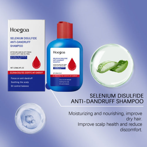 Selensulfid Shampoo gegen fettige Kopfhaut