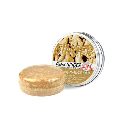 Ingwer Shampoo-Bar