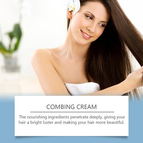 Leave-In Conditioner mit Shea und Rizinusöl