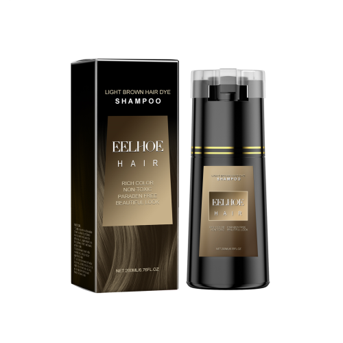 Kräuter-Farbshampoo in 5 Farbtönen
