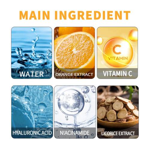 Vitamin C Peeling-Gel gegen Mitesser