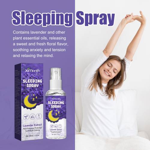 Lavendel bergamot afslapningsspray