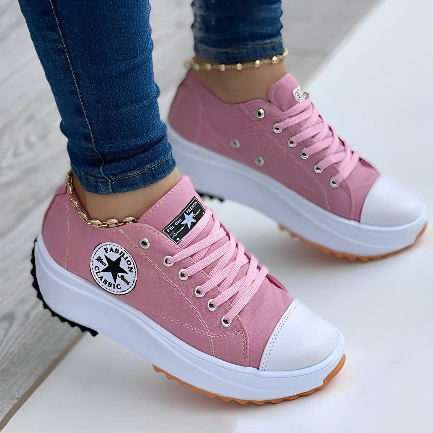 Zwergini-Mode | CanvasShoes Damenmode Turnschuhe