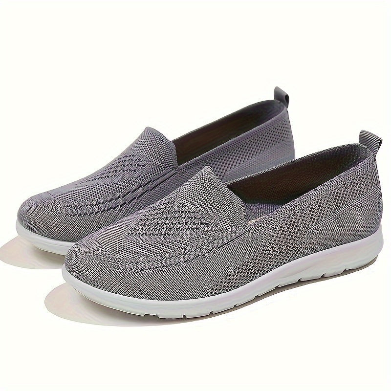Zwergini-Mode | Einfarbige Gestrickte Sneaker Für Damen