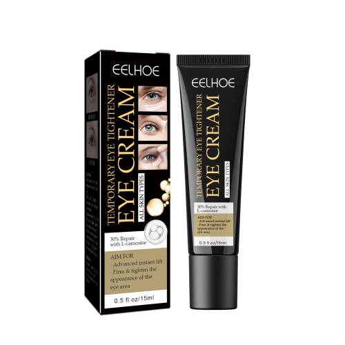 Soforteffekt Augencreme für Tränensäcke und Augenschatten, 15 ml