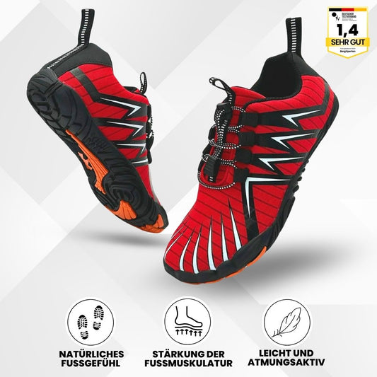 AeroX Pro - ergonomischer schmerzlindernder Barfußschuh