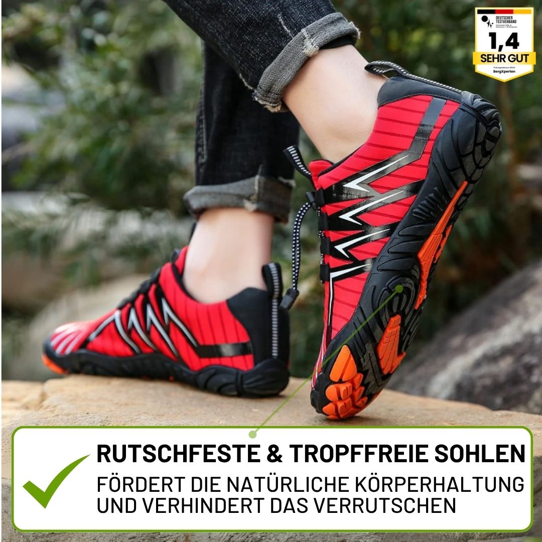 AeroX Pro - ergonomischer schmerzlindernder Barfußschuh für Entlastung bei Rückenschmerzen & Gelenkproblemen
