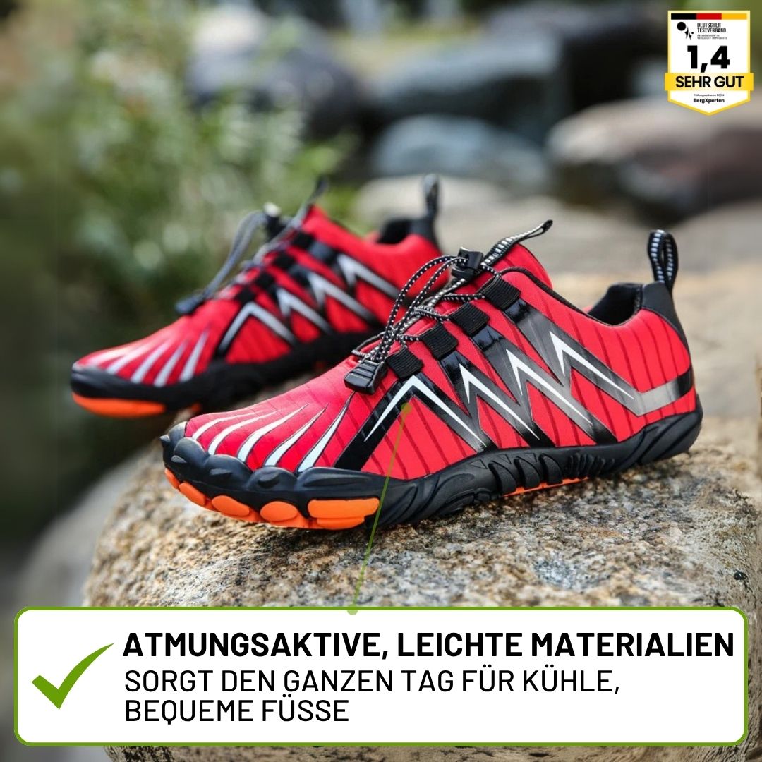 AeroX Pro - ergonomischer schmerzlindernder Barfußschuh - Sonderaktion 1+1 Gratis