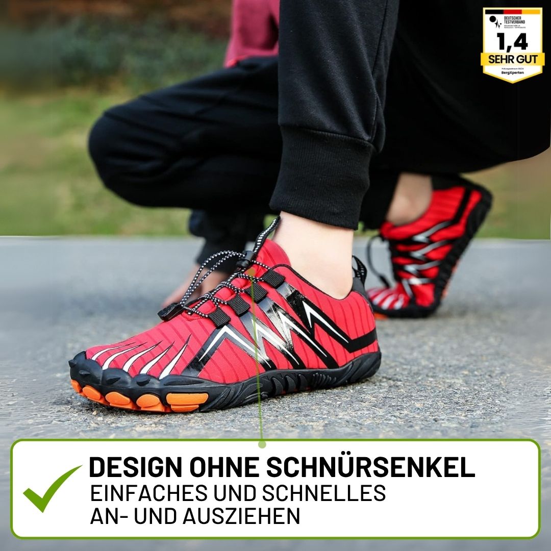 AeroX Pro - ergonomischer schmerzlindernder Barfußschuh - Sonderaktion 1+1 Gratis