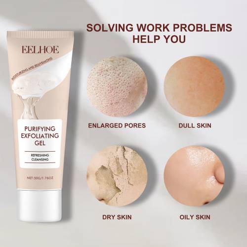 Salicylsäure Peeling-Gel für die Porenreinigung