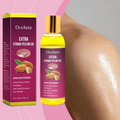 Peeling-Körperöl mit Kollagen