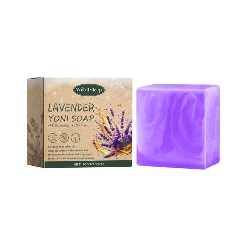 Lavendel & Rose Körperseife, mild