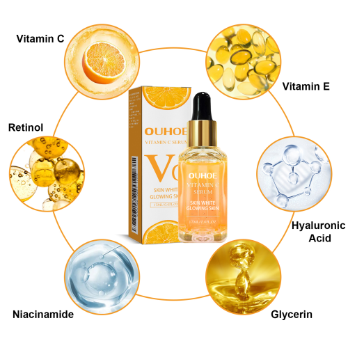 Vitamin C, Retinol & Hyaluronsäure Serum, 17 ml