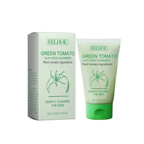 Grüne Tomate Gesichtsreiniger mit Vitamin C und Tee