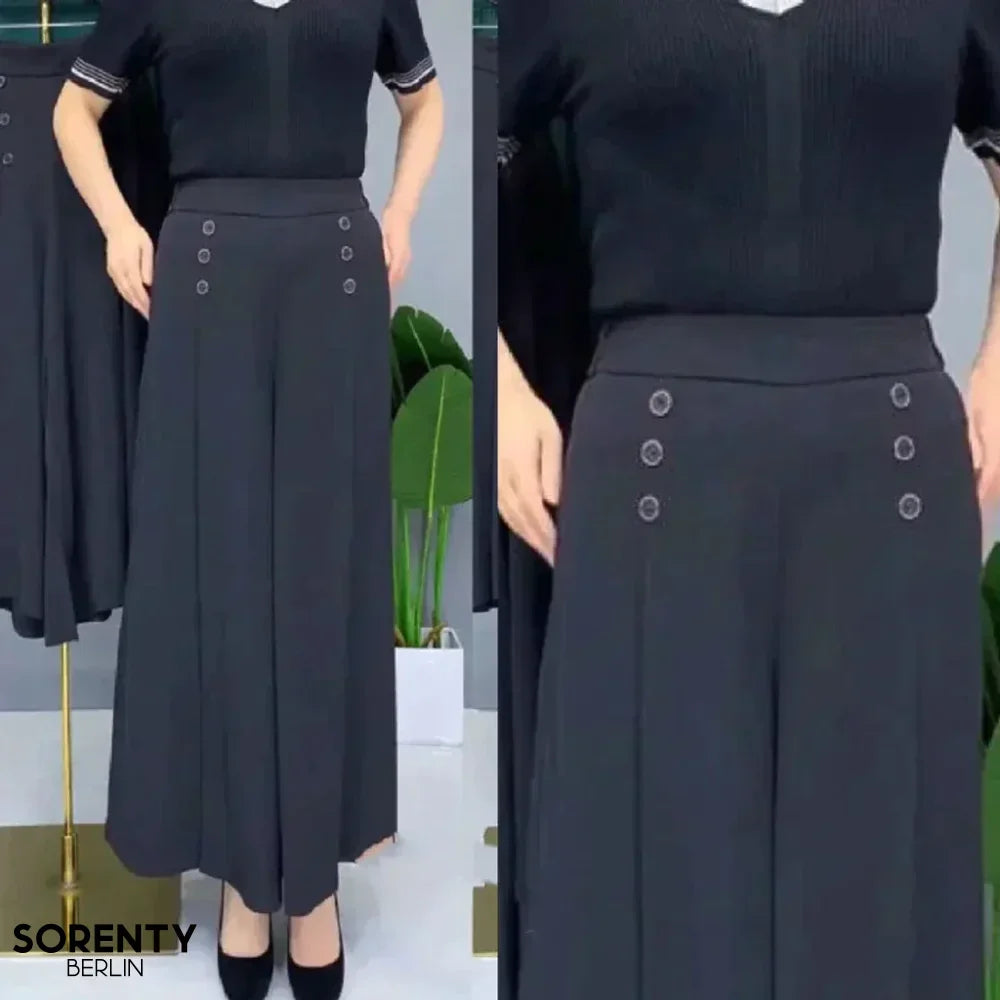 Zwergini-Mode Weite Hosen
