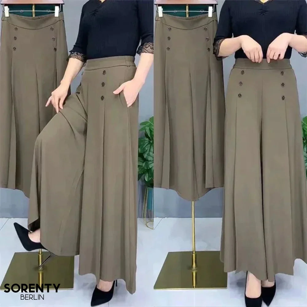 Zwergini-Mode Weite Hosen