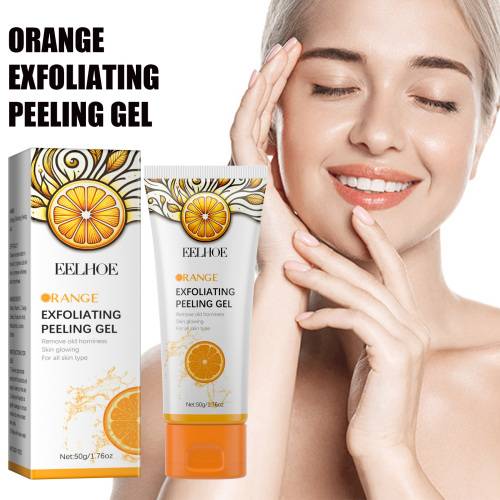 Vitamin C Peeling-Gel gegen Mitesser