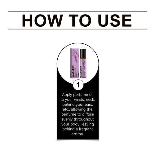 Lavendel Roll-On Parfumöl